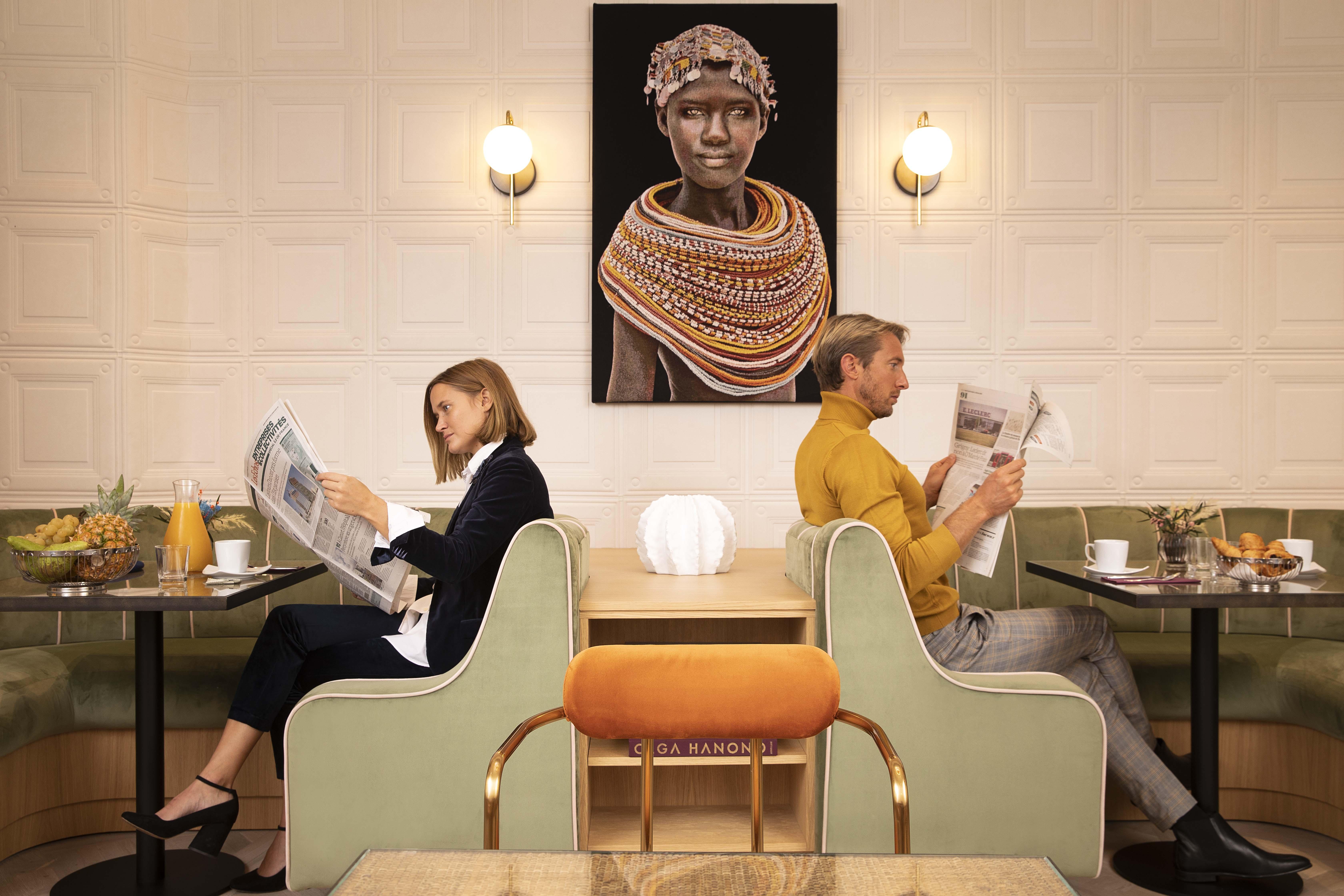 Hotel Phileas Lazare & Spa - Opera Paryż Zewnętrze zdjęcie