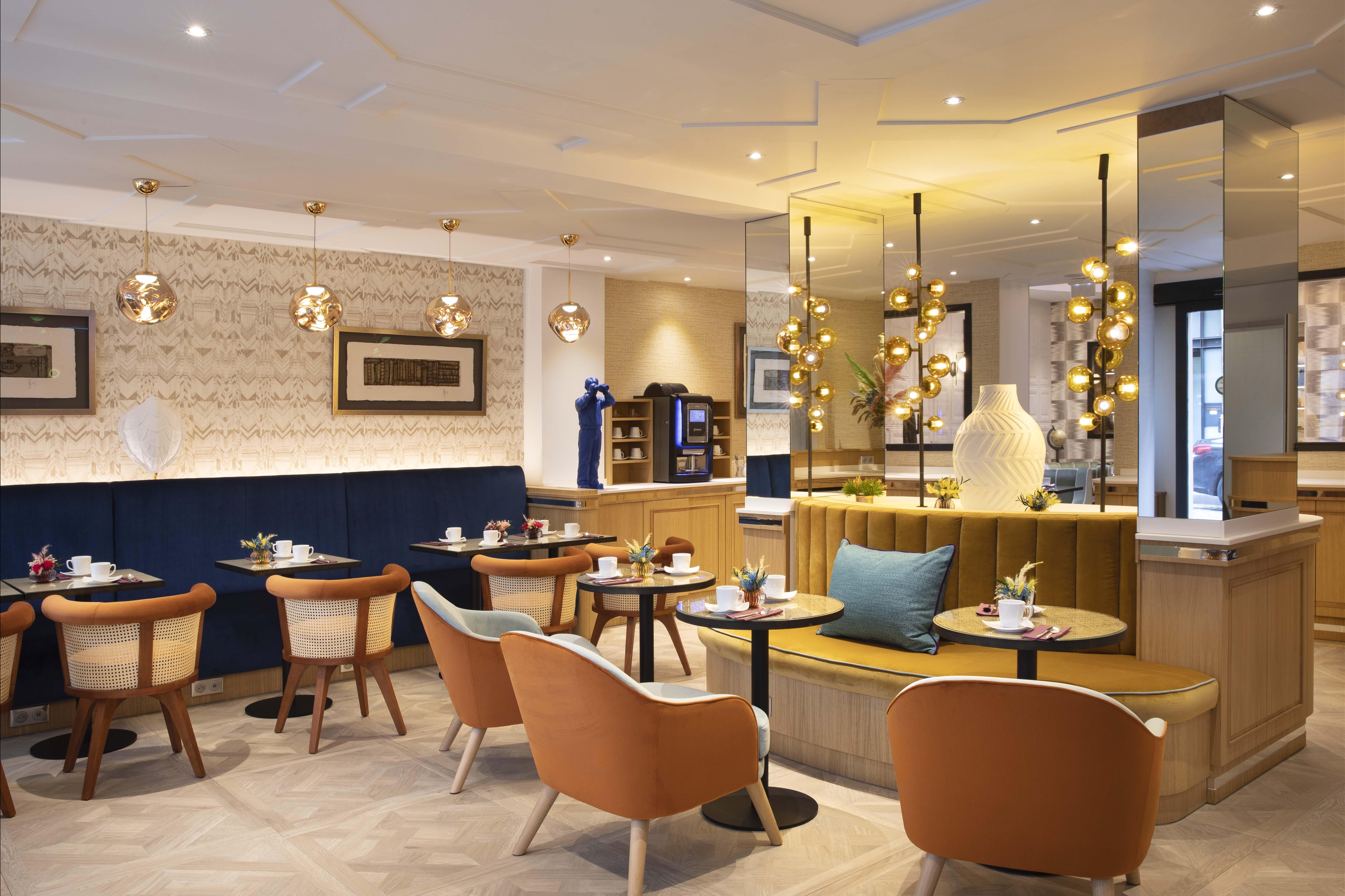 Hotel Phileas Lazare & Spa - Opera Paryż Zewnętrze zdjęcie