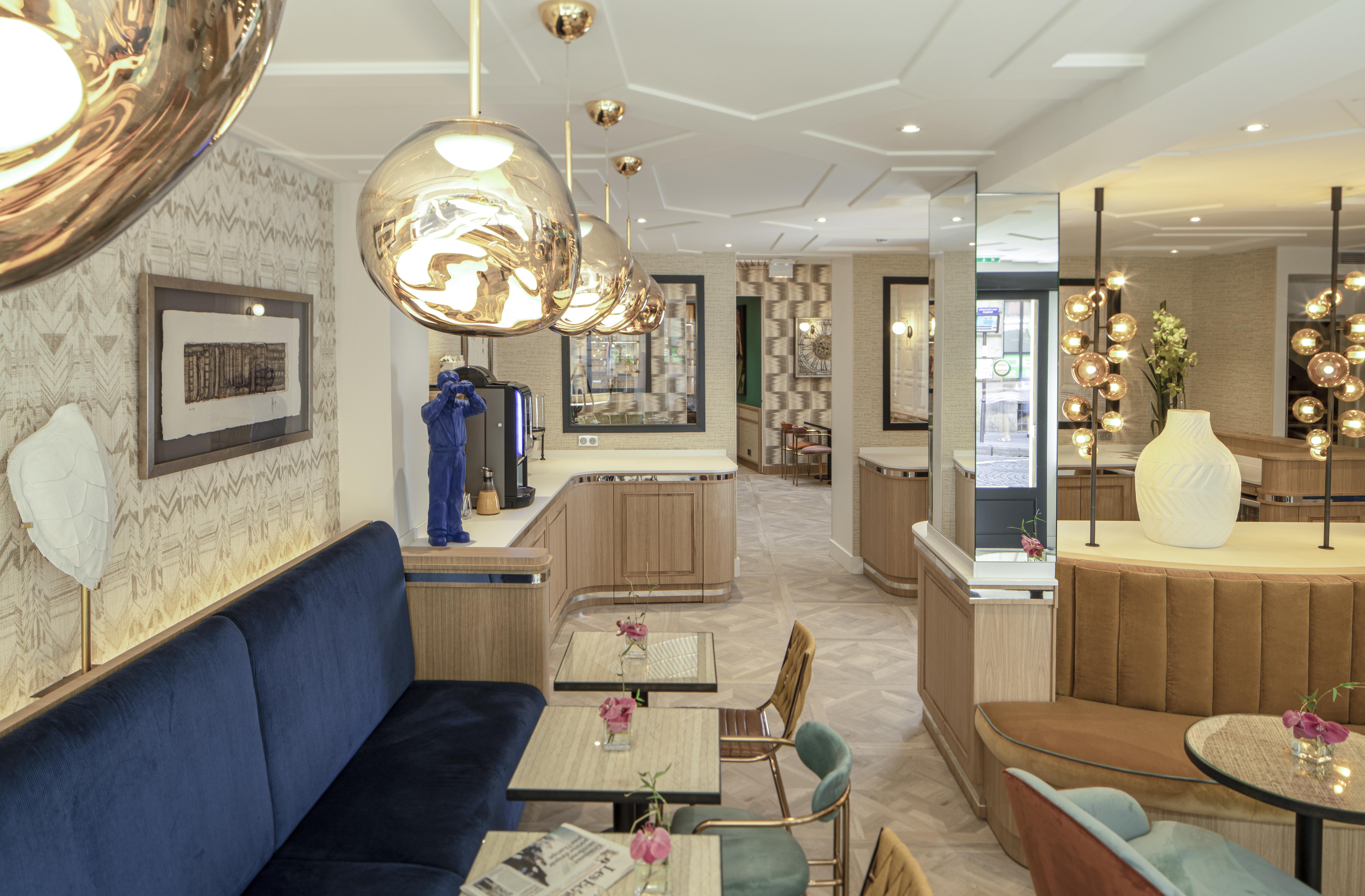 Hotel Phileas Lazare & Spa - Opera Paryż Zewnętrze zdjęcie