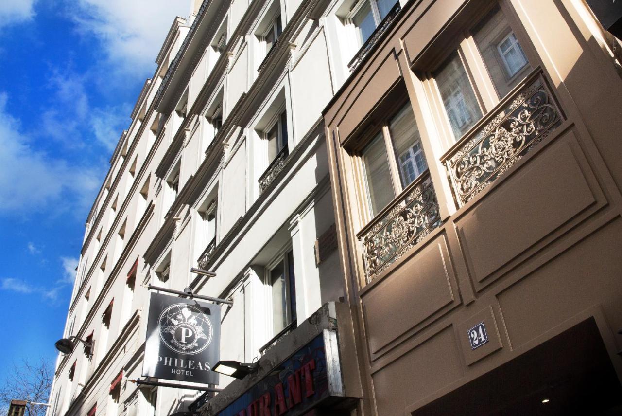 Hotel Phileas Lazare & Spa - Opera Paryż Zewnętrze zdjęcie